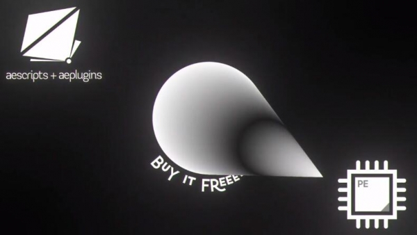 AE笔触式可变粗细路径渐变描边动画插件 Thicc Stroke V1.2 Win/Mac免费版+使用教程