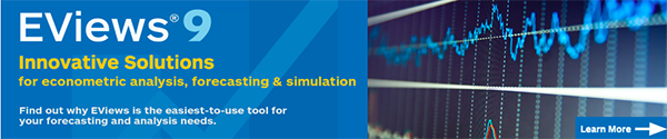 计量经济学 Eviews for Mac V9.0 苹果电脑版