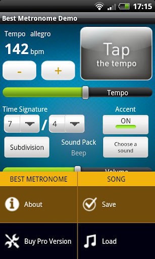 最好的节拍器 for Android v2.0.0 安卓版