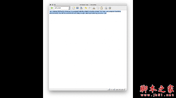 TeXworks(构建TeX前端程序) for Mac v0.6.5 苹果电脑版