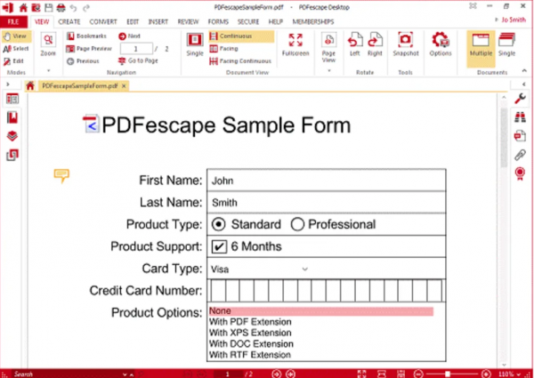 PDF Escape编辑器V4.0.22 官方免费版