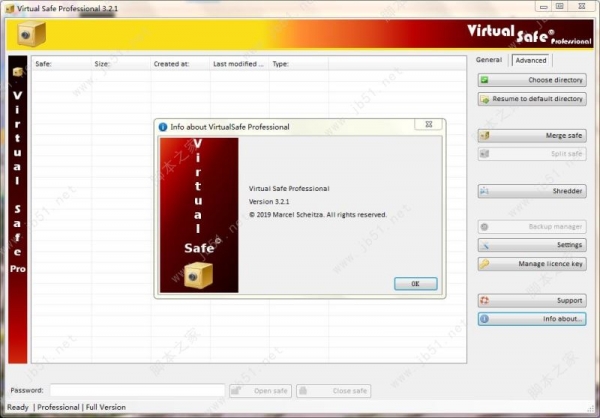 Virtual Safe Professional 激活补丁 v3.5 附图文激活教程