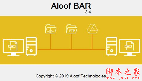 Aloof BAR(数据备份恢复工具) v3.4 附注册机 免费版