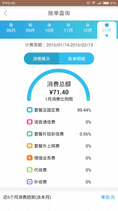 山东移动掌上营业厅 for Android v4.5.3 安卓手机版