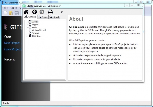 GIF动态图片编辑制作工具 GIF Explainer v1.1 特别激活版 附激活教程