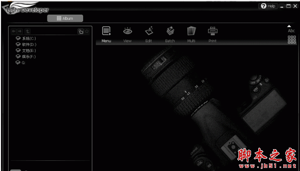 照片调色工具(Light Developer) v8.5 附特别补丁 免费版