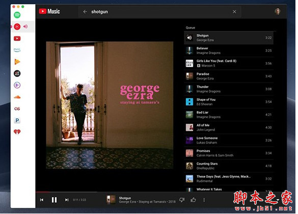 Muzie(一体化的音乐流媒体应用) for Mac V1.5.1 苹果电脑版