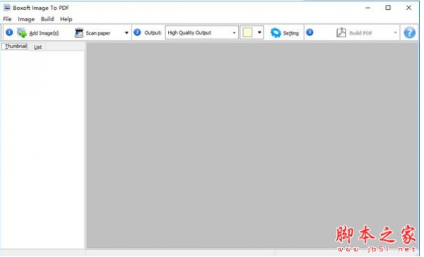 Boxoft Image to PDF(图片转PDF转换器) v3.1 官方免费安装版