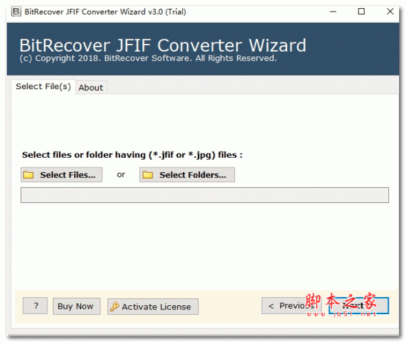 JFIF图片格式转换器BitRecover JFIF Converter v3.6 官方安装版