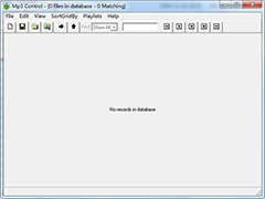 Mp3 Control(CD歌曲管理工具) v1.0.0免费正式版