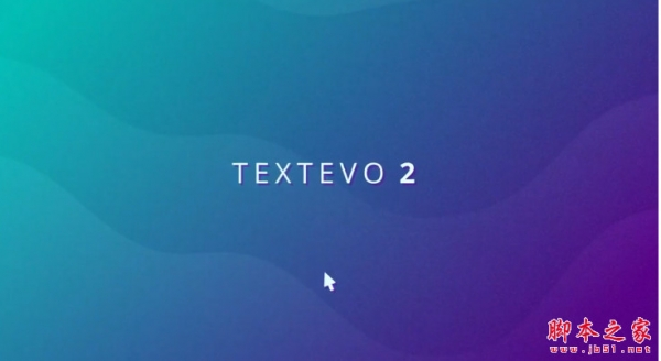 AE文字标题缓入缓出弹跳延迟动画效果脚本AEscripts TextEvo v2.0.0 中文免费版