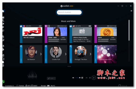 流媒体制作工具Audials One Platinum 2020.2.52 中文汉化版(附补丁+激活教程)