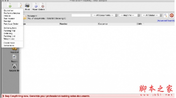 EasyBilling易票据软件 for Mac V8.0.0 苹果电脑版