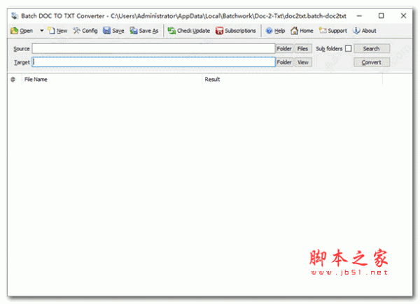 Doc文件转txt工具Batch DOC to TXT Converter v2020.12.502.1966 安装免费版