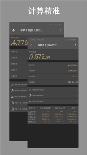 房贷计算器 v8.1.2 安卓版