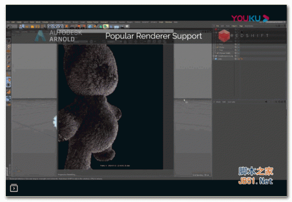 头发毛发羽毛模拟插件Ornatrix Mac v0.2.7.21573 for Cinema 4D R19-R21 免费授权版