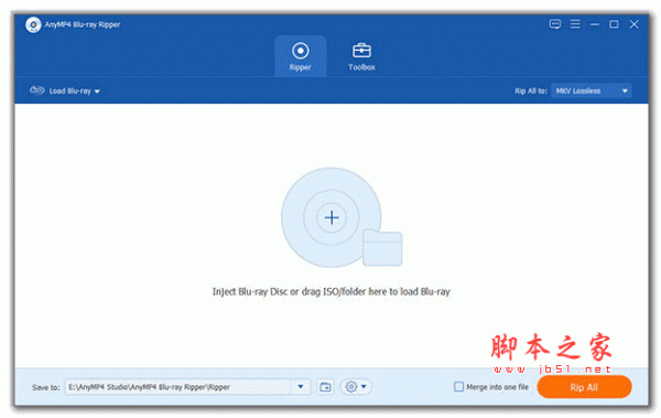 AnyMP4 Blu-ray Ripper 8蓝光视频转换器 v8.0.10 安装免费版 64位