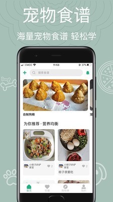 宠物食谱 for Android v1.0.0 安卓手机版