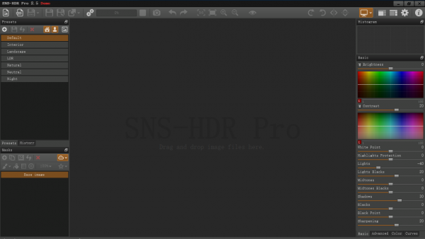 SNS-HDR(HDR图像处理软件) v2.7.3.3 免费安装版