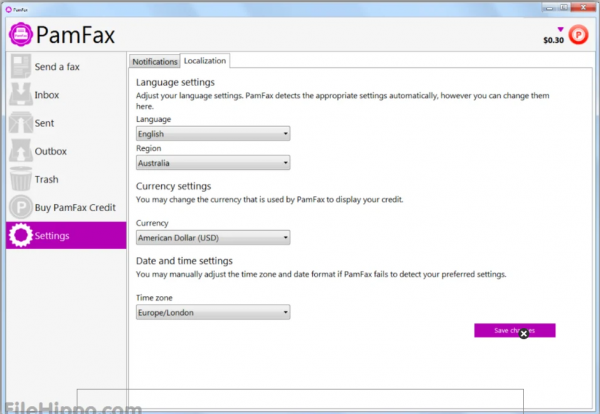 PamFax传真客户端 v4.2.1 官方免费版