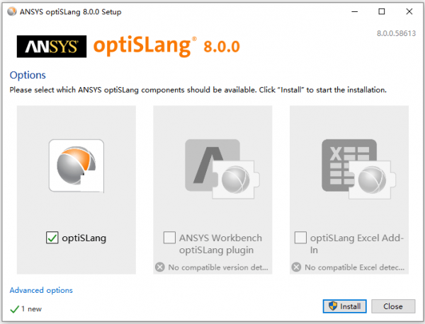 ANSYS optiSLang 8.0.0.58613 授权激活版(含补丁+教程) Win-Linux 64位