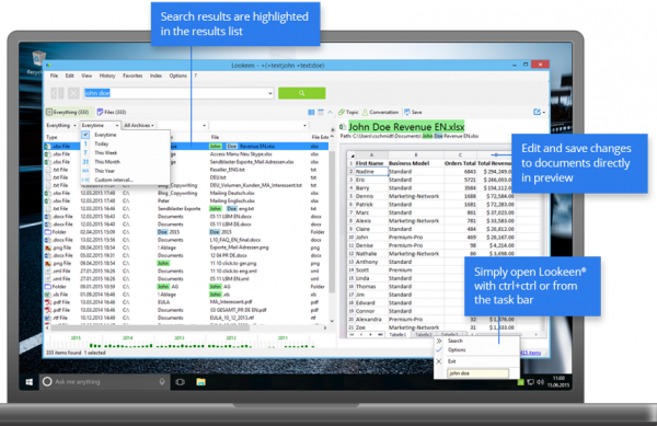 Lookeen Free Edition Windows搜索工具 v10.1.1 官方免费版