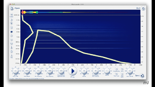 Photosounder for Mac(谱图编辑和合成仪) V1.10.1 苹果电脑版