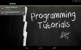 编程教程app for Android v1.0 安卓版