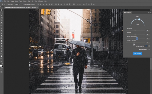 BBTools RainFX(2020全新PS下雨效果插件) v1.0 免费绿色版(附使用教程)