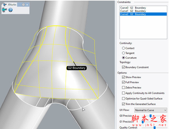 xNurbs插件 for Rhino/SolidWorks V5.010 免费正式版(附安装教程)