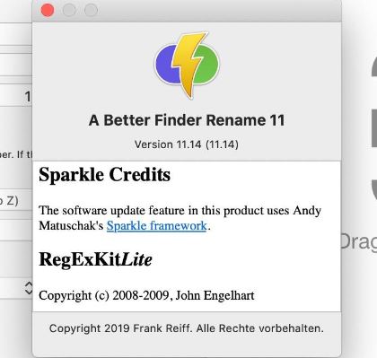 A Better Finder Rename文件批量重命名软件 Mac v12.05 苹果电脑版
