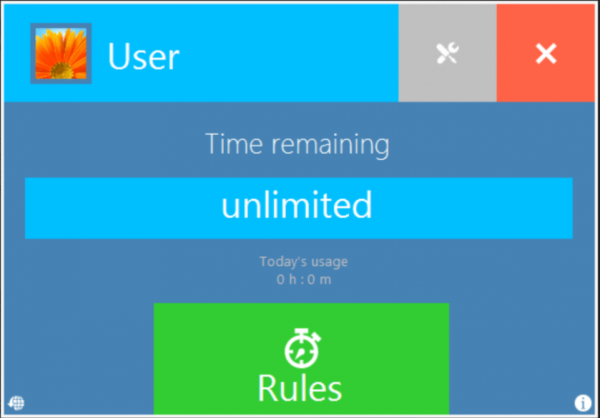 Metronomos 儿童计算机时间管理软件 v4.0 官方绿色版