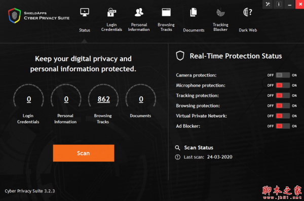 Cyber Privacy Suite(网络隐私保护软件) v4.0.4 特别安装版(附激活教程)