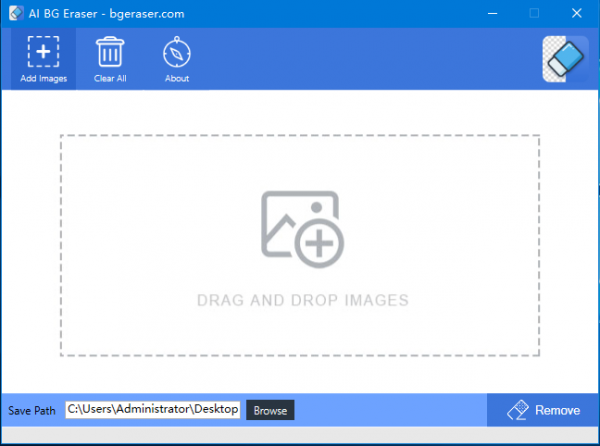  AI BG Eraser(人工智能抠图软件) v1.3.4 官方安装版