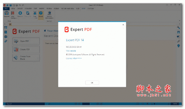 Avanquest eXpert PDF Ultimate v14.0 特别免费版(附激活教程+激活文件) 64位