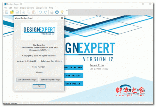 Design Expert12 v12.0.3.0 64位 特别激活注册版(附激活教程+注册机)