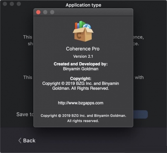 将网站转换为Mac上的应用程序 Coherence Pro for Mac v2.1.0 直装特别版