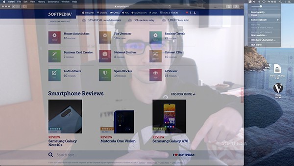 Vidrio(远程视频应用) for Mac V1.12 苹果电脑版
