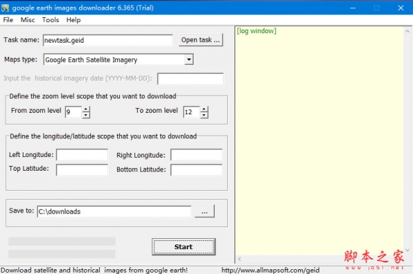google earth images downloader(谷歌地图器) v6.386 官方免费安装版