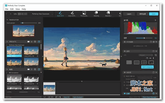 一键智能清晰磨皮软件 Athentech Perfectly Clear Complete v3.10.0.1827 绿色便携版