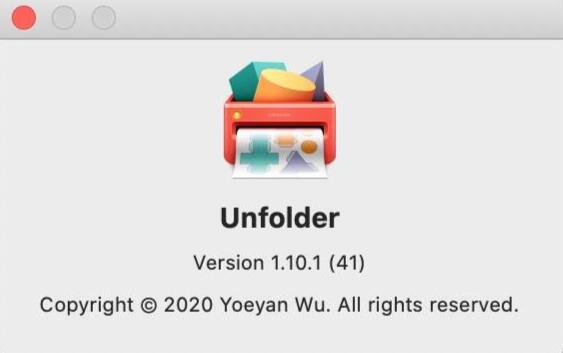 苹果3D折纸模型展开工具 Unfolder Mac v1.10.1 一键安装免费版