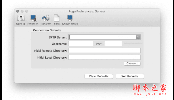 Fugu(图形化前端) for Mac v1.2.0 苹果电脑版