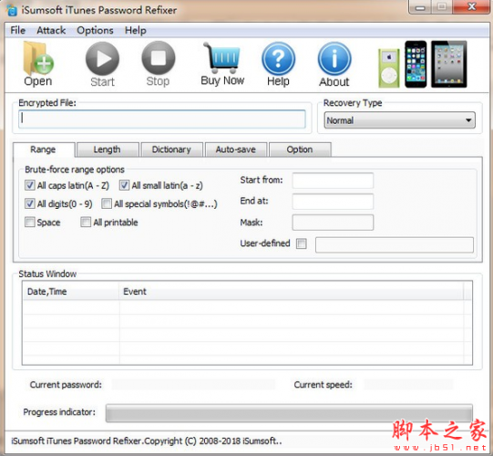 iSumsoft iTunes Password Refixer(iTunes密码恢复软件) v4.1.1 免费安装版