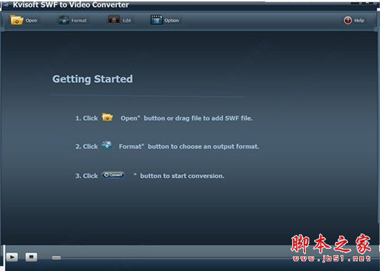 Kvisoft SWF to Video Converter(SWF视频转换工具) v1.5.2 特别安装(附激活教程)