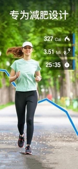 步行减肥 for iPhone v1.1.1 苹果手机版