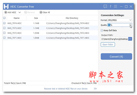 FonePaw heic converter free(图片转换器)for mac v1.6 苹果电脑版