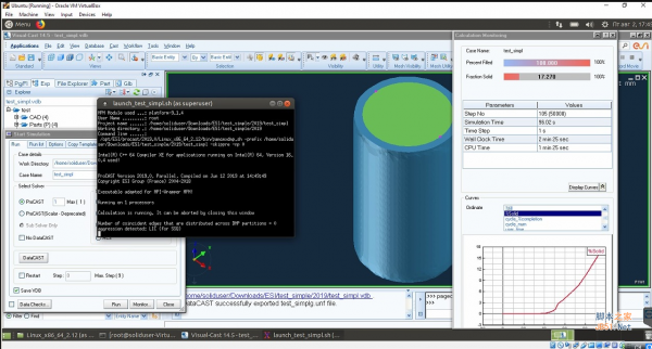 ESI ProCAST 2019.0 Suite 完美授权特别版(附激活补丁+步骤) Linux 64