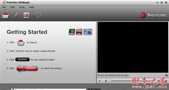 Pavtube BDMagic(蓝光视频转换软件) v4.9.3.0 免费安装版