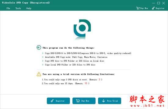 VideoSolo DVD Copy(DVD视频翻录助手) V1.0.28 多语安装版