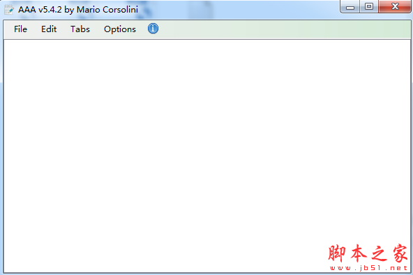AAA(文件管理软件) v5.4.2 免费绿色版
